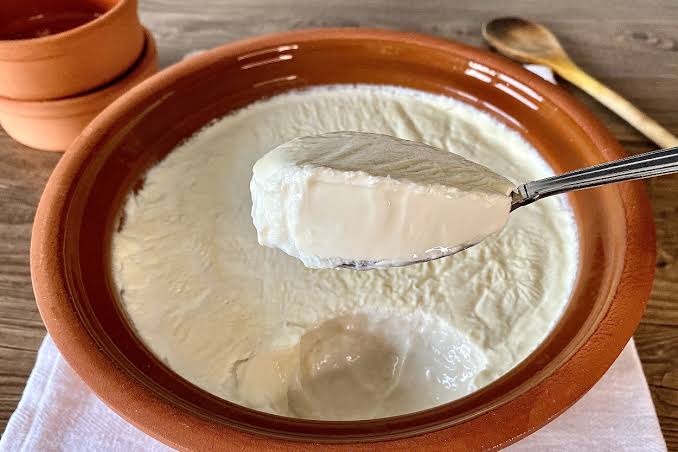 Yoğurt/Yoğurt, kaymak/crème
