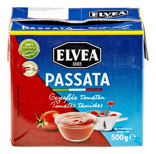 Elvea tomates tamisées 500g