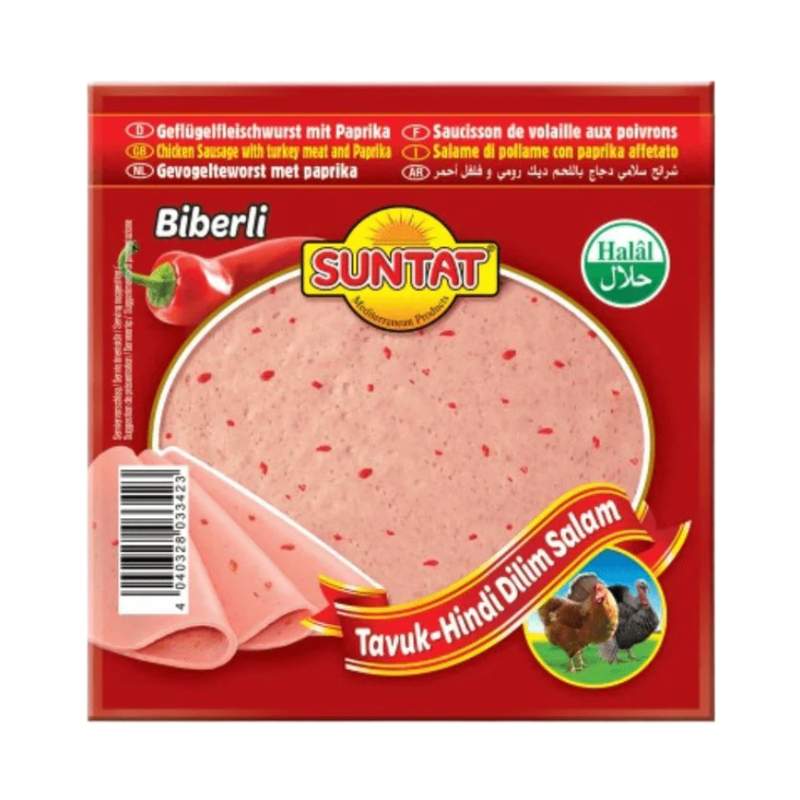 Suntat chiken sausage with Türkiye meat and paprika 200g
