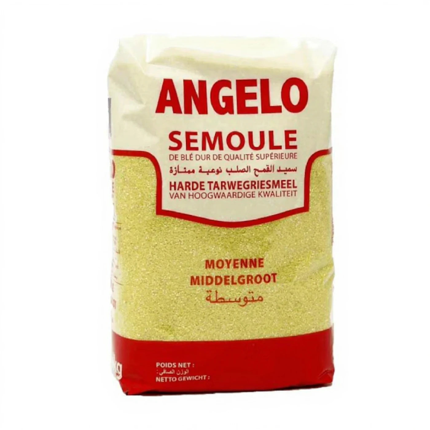 Angelo semoule moyenne 1000g