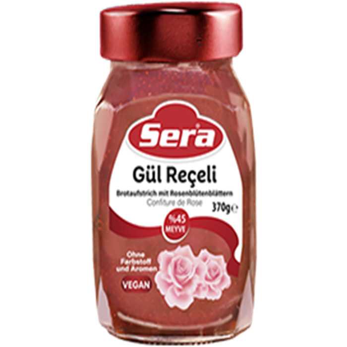 Sera gül reçeli 370g