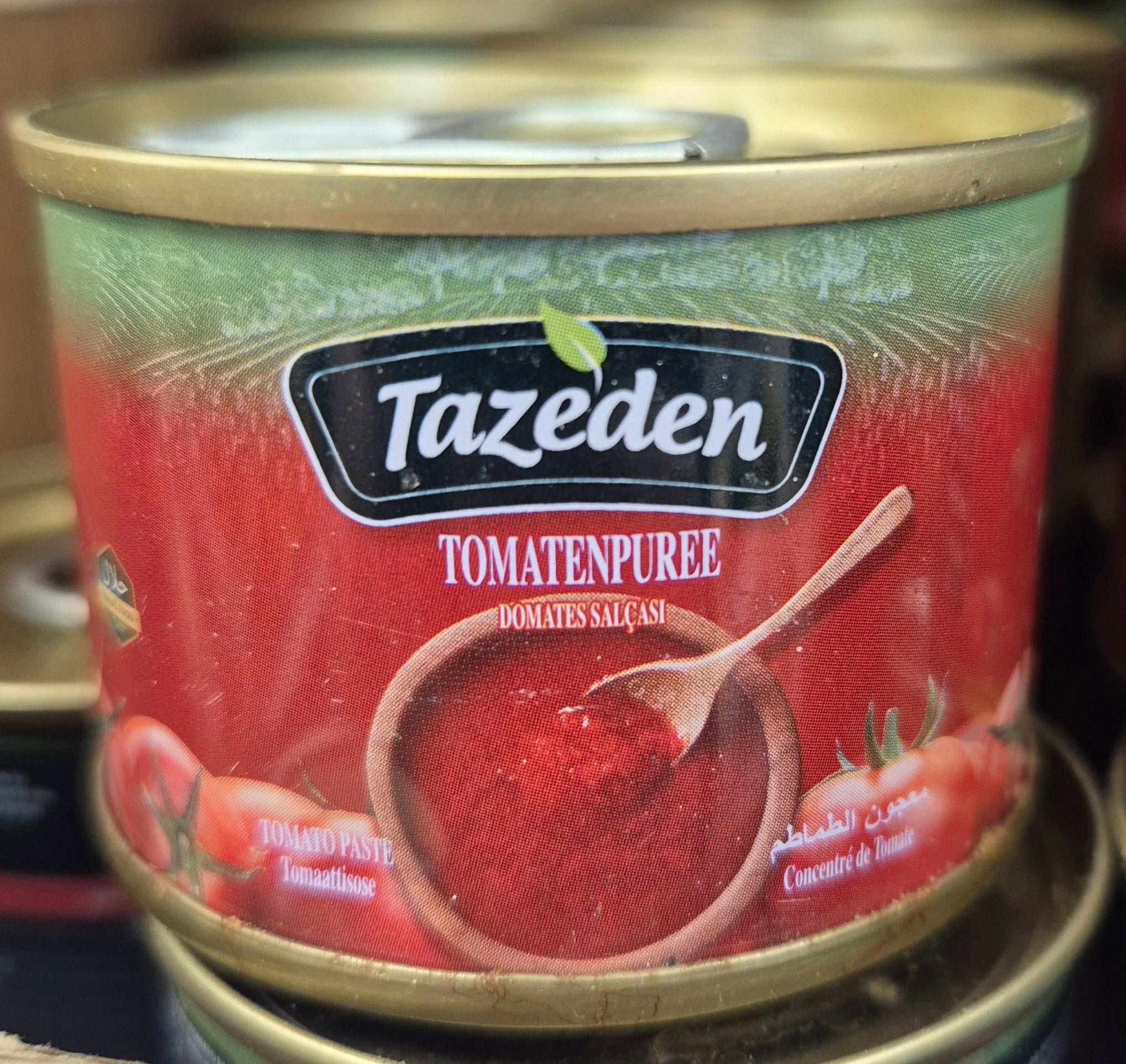 Tazeden domates salçası 70g