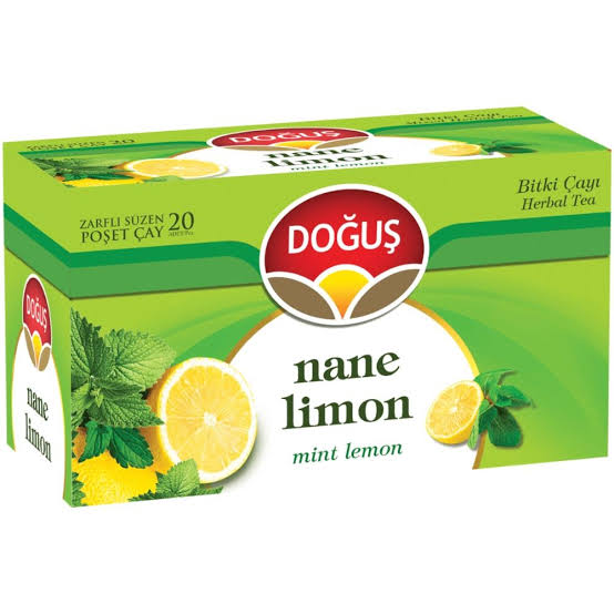 Doğuş çay nane limonlu 20x