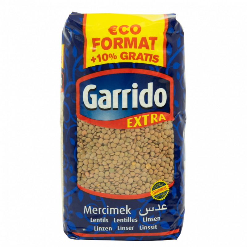 Garrido mercimek 1000g