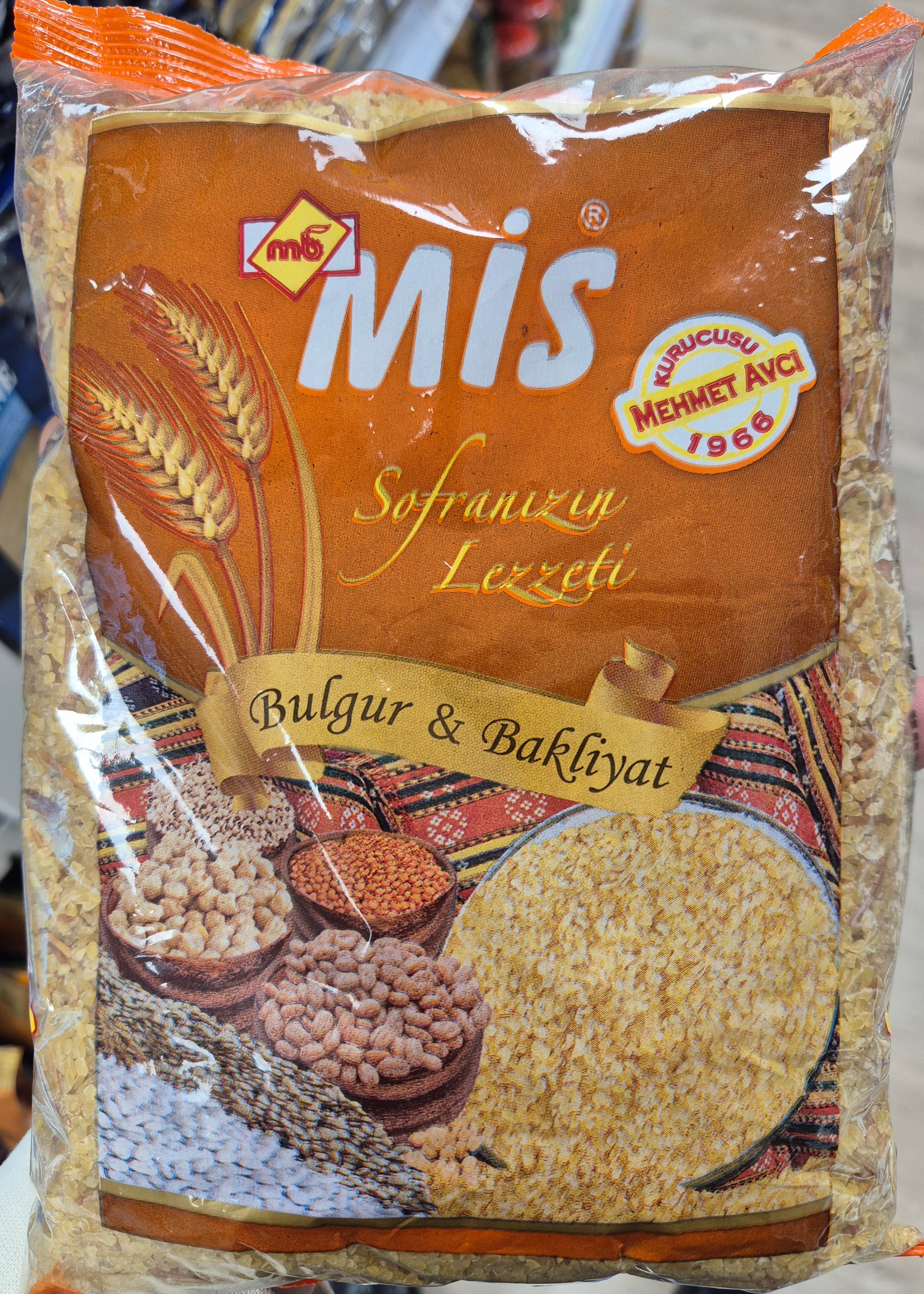 Mis şehriyeli midiyat bulgur 1000g