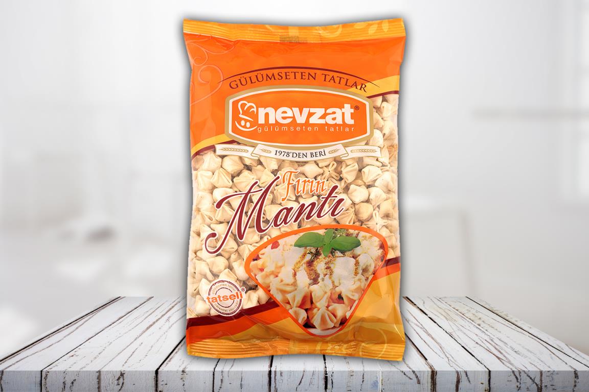 Nevzat fırın mantı 400g