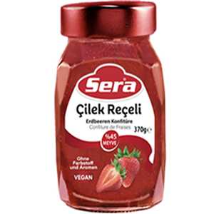 Sera çilek reçeli 370g