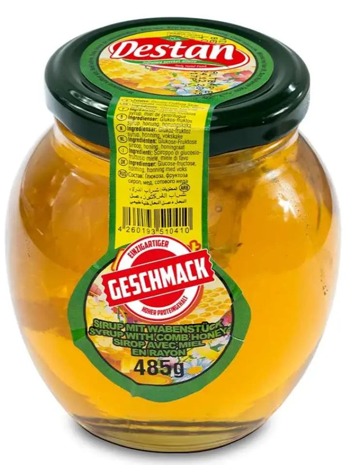 Destan petekli bal 485g