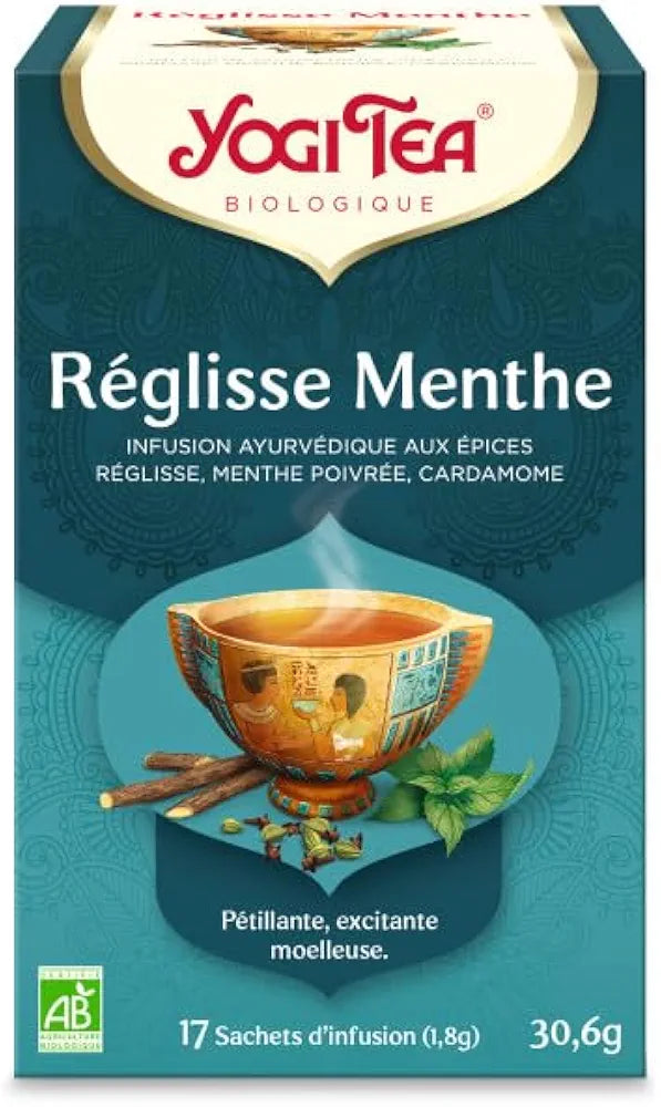 Yogi tea licorice m'intéresse 17x