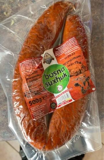 Bosna şuxhuk 500g piquant