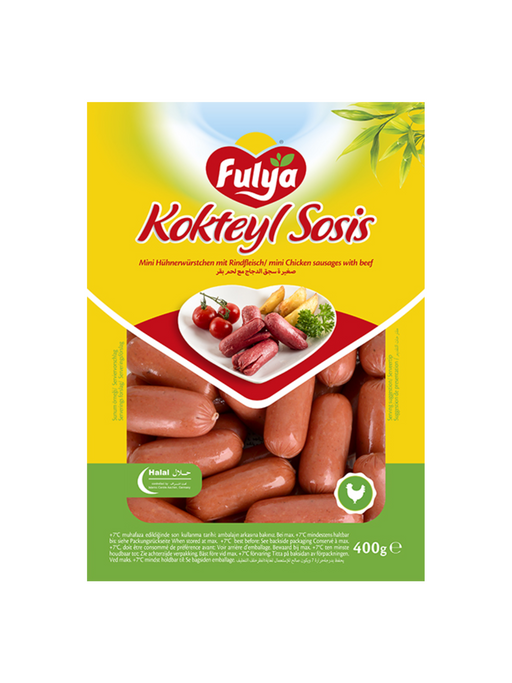 Fulya kokteyl sosis 350g