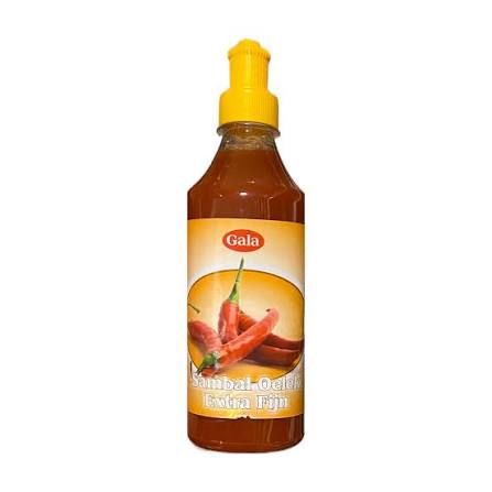 Gala sambal oelek 500ml