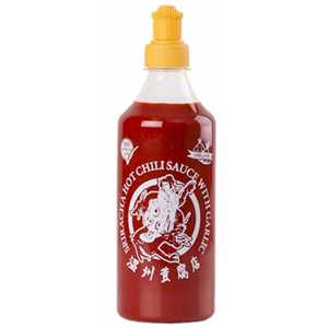 Wendjoe spiracha hot cahili 500ml