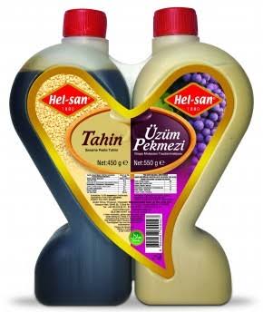 Helsan tahin/üzüm pekmezi 1000g