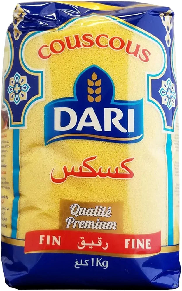 Dari couscous fin 1000g