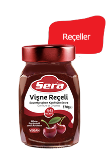 Sera vişne reçeli 370g