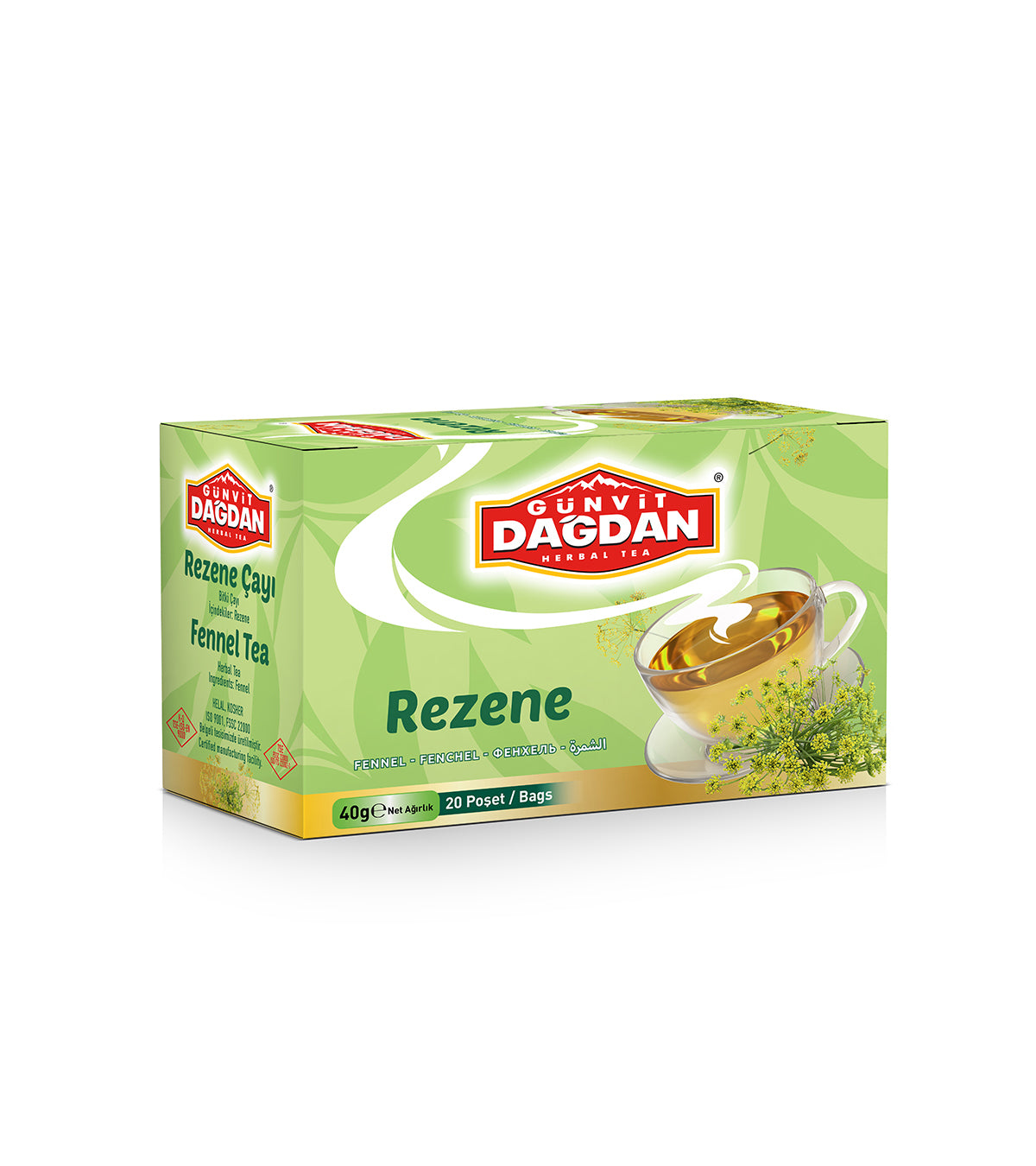 Dağdan rezene 20x
