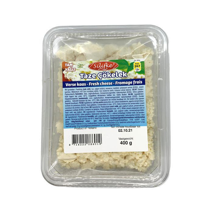 Silifke taze çörek otlu çökelek 400g