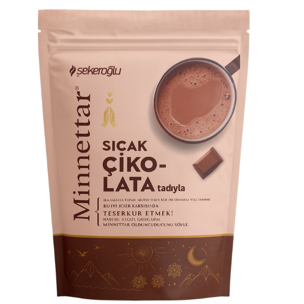 Şekeroğlu sıcak çikolata 200g