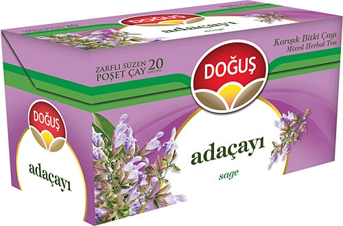 Doğuş adaçayı 20x