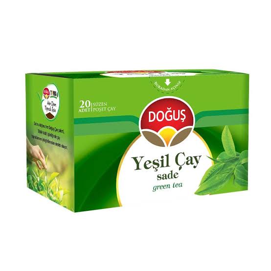 Doğuş yeşil çay sade 20x