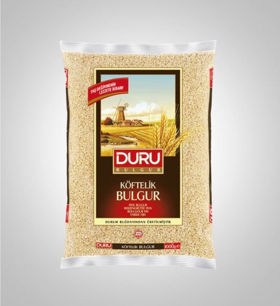 Duru köftelik bulgur 1000g