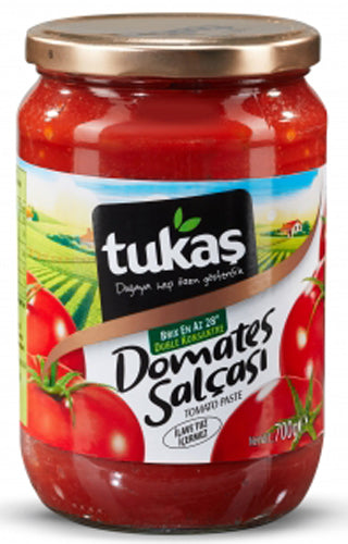 Tukaş domates salçası 700g