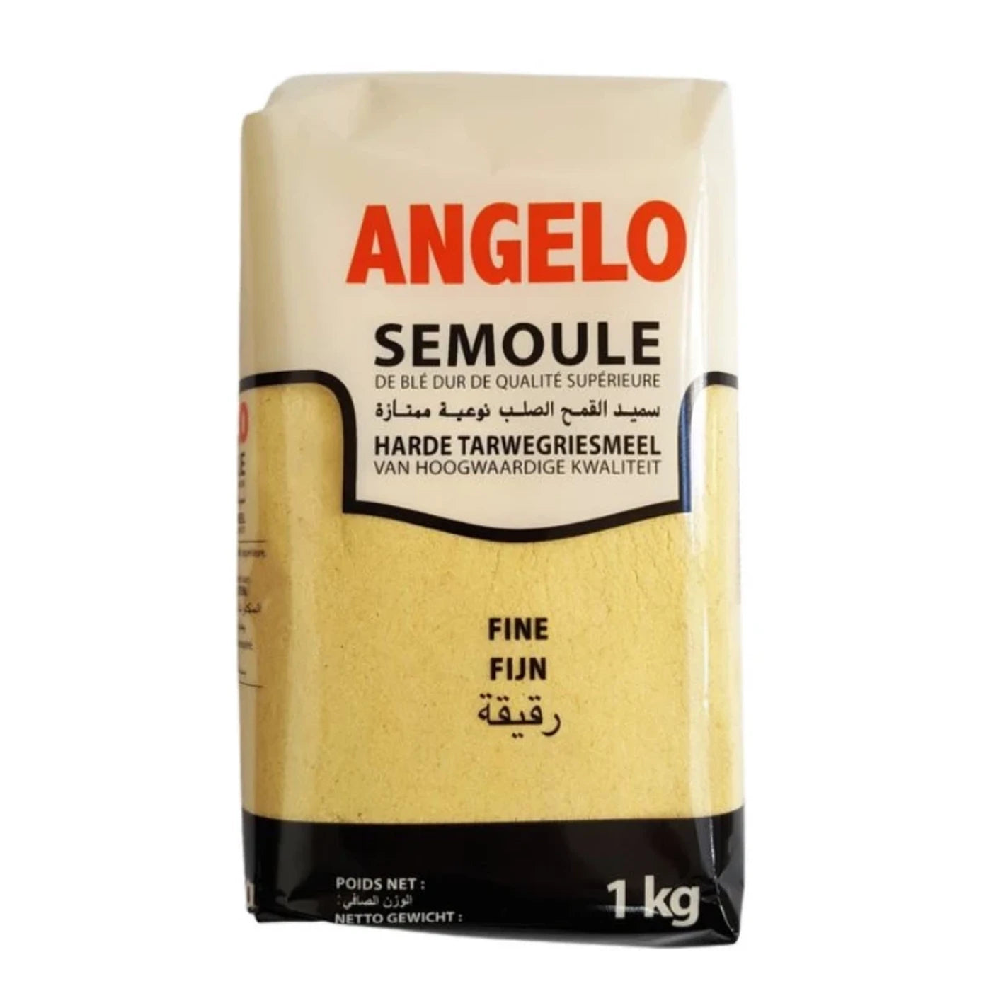 Angelo semoule fine 1000g