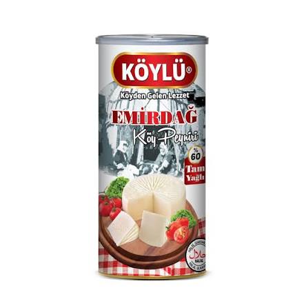 Köylü emirdağ köy peyniri tam yağlı 60% 800g
