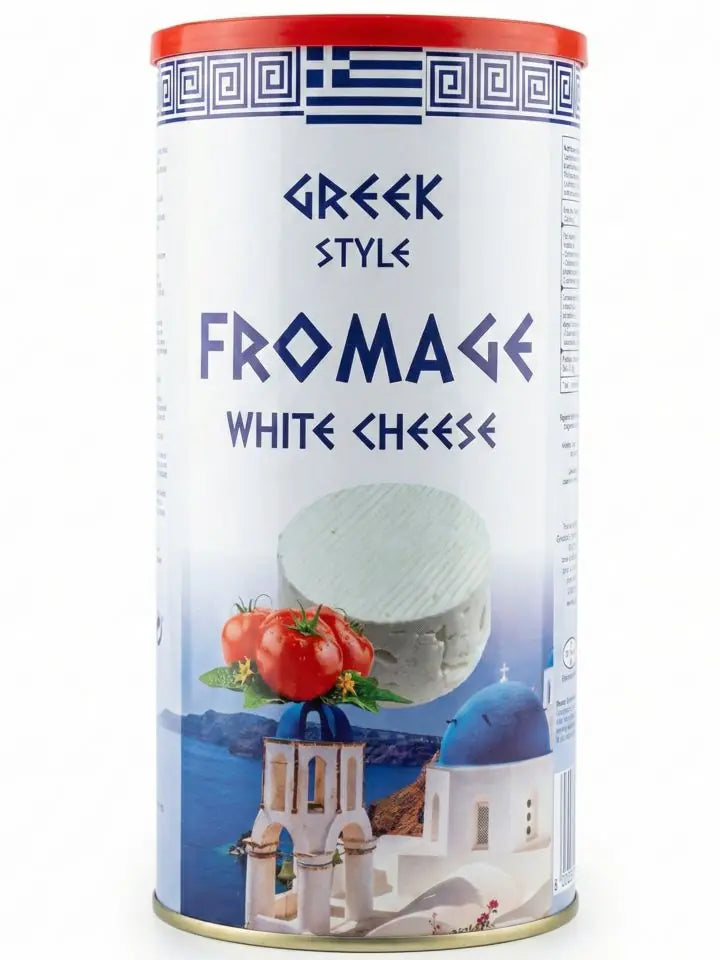 Greek style fromage White chèque 800g