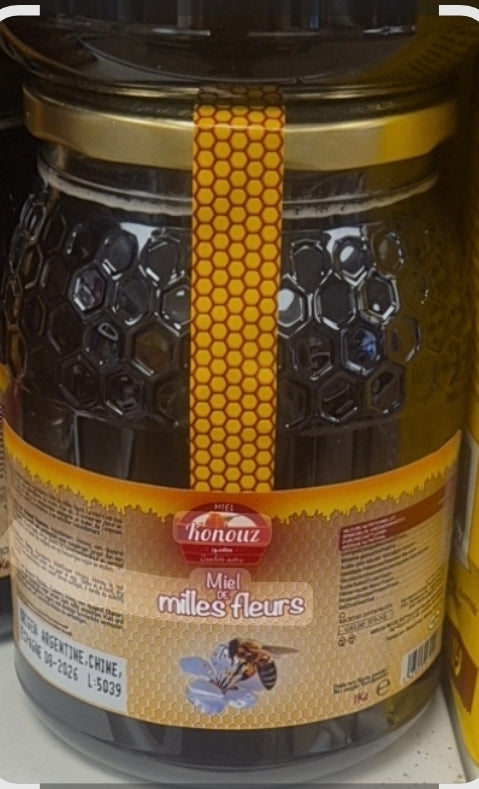 Horoz miel de milles fleurs 1kg