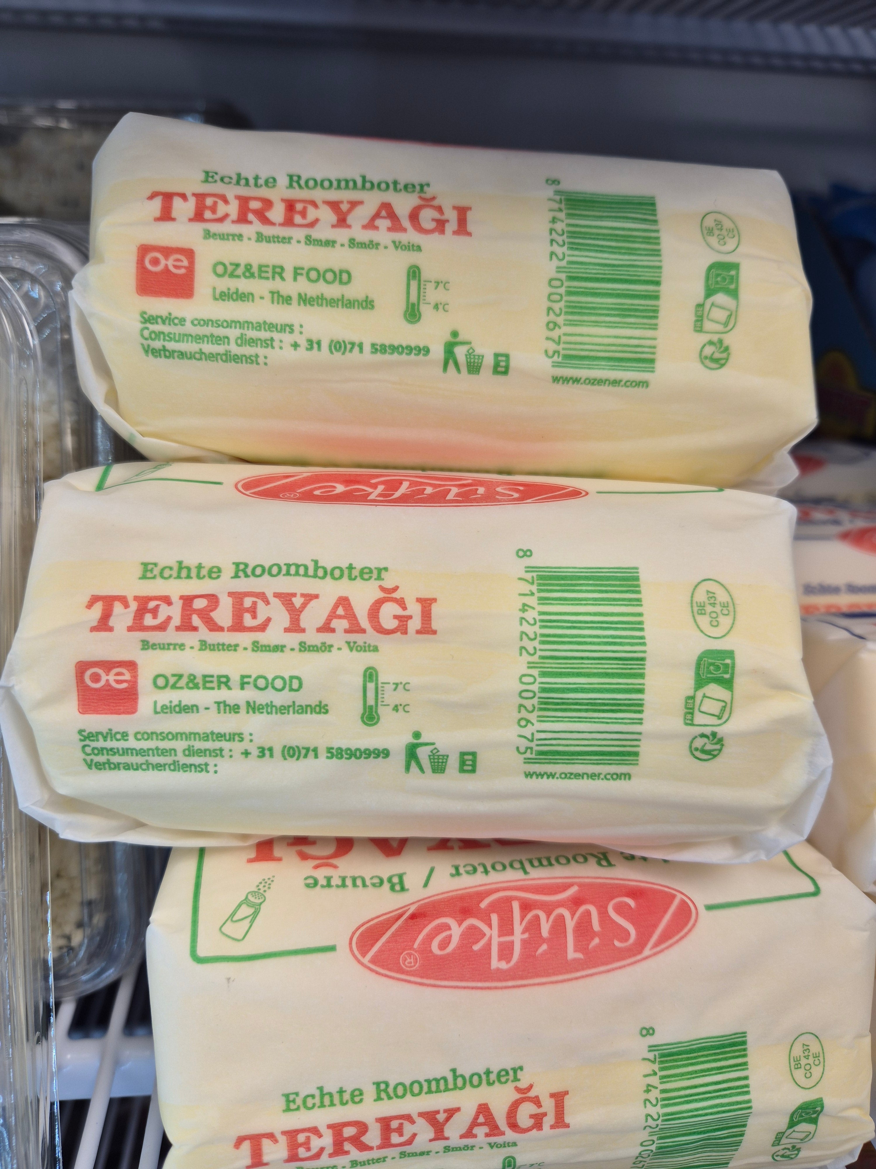 Silifke tereyağı tuzlu 500g