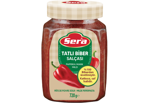 Sera tatlı biber salçası 720g