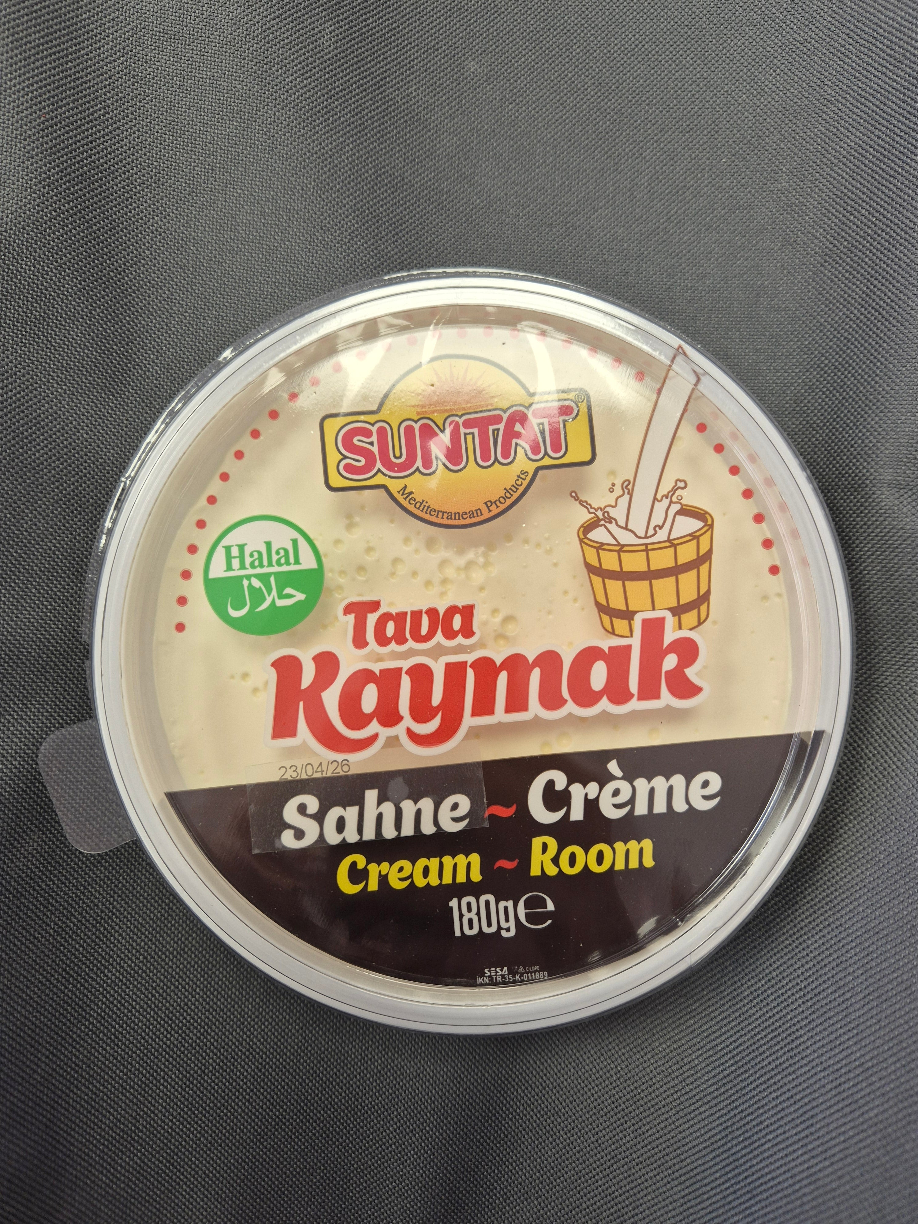 Suntat tava kaymak 180g