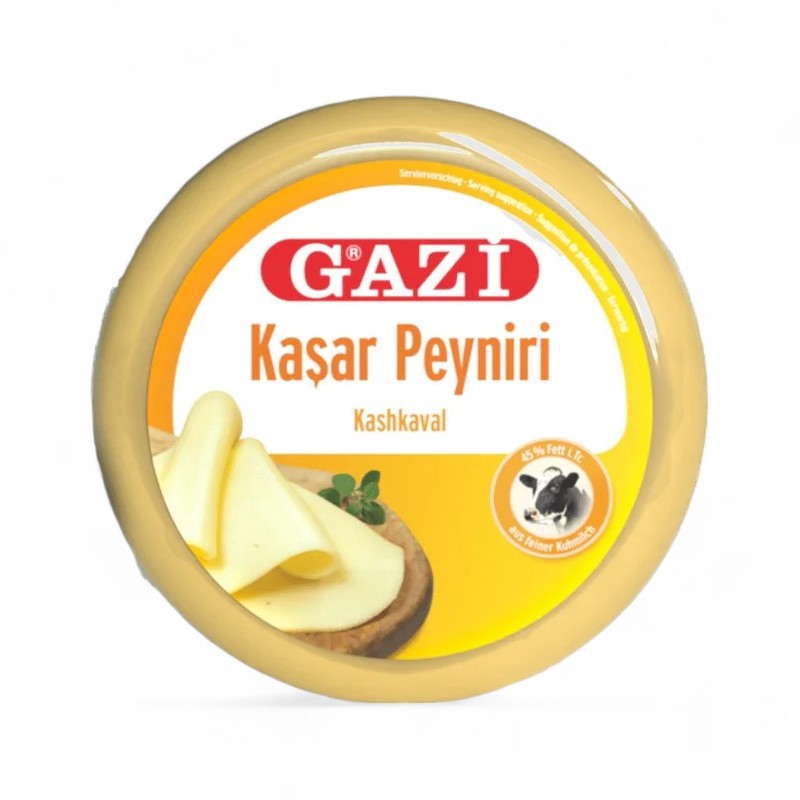 Gazi kaşar peyniri 400g