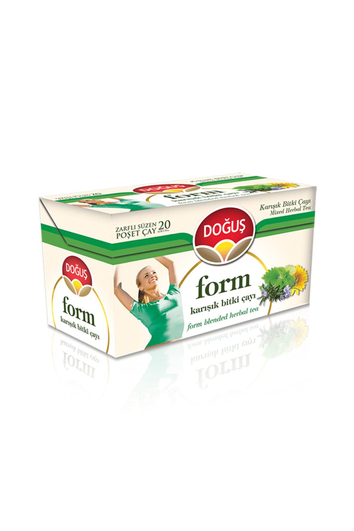 Doğuş form karışık bitki çayı 20x