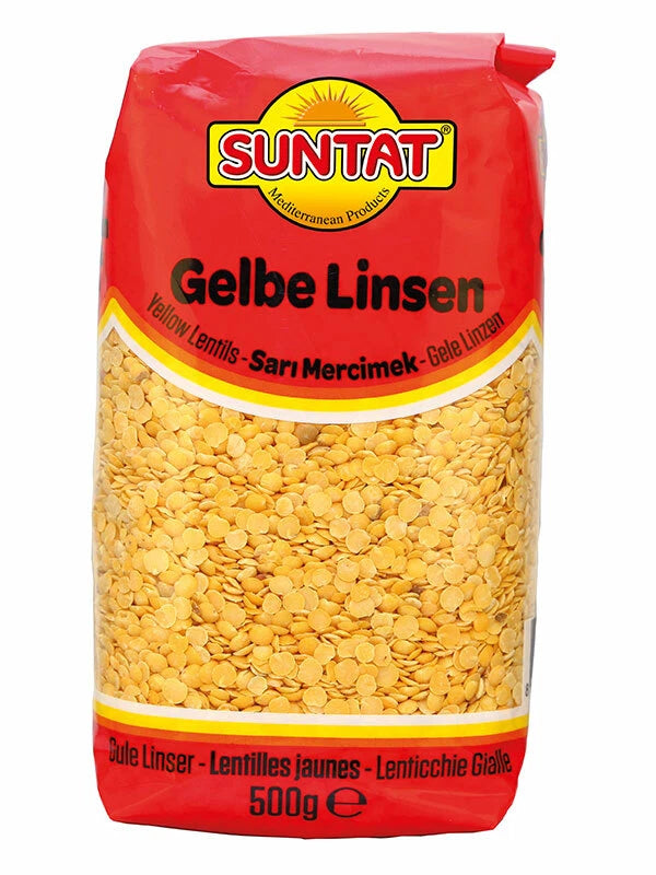 Suntat sarı mercimek 1000g