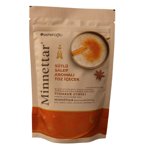 Şekeroğlu sütlü salep 200g