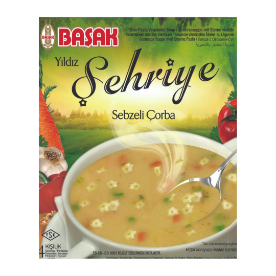 Şehriye sebzeli çorba 70g