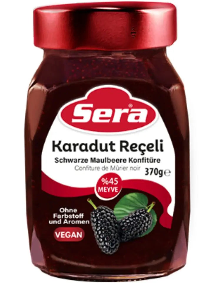 Sera karadut reçeli 370g