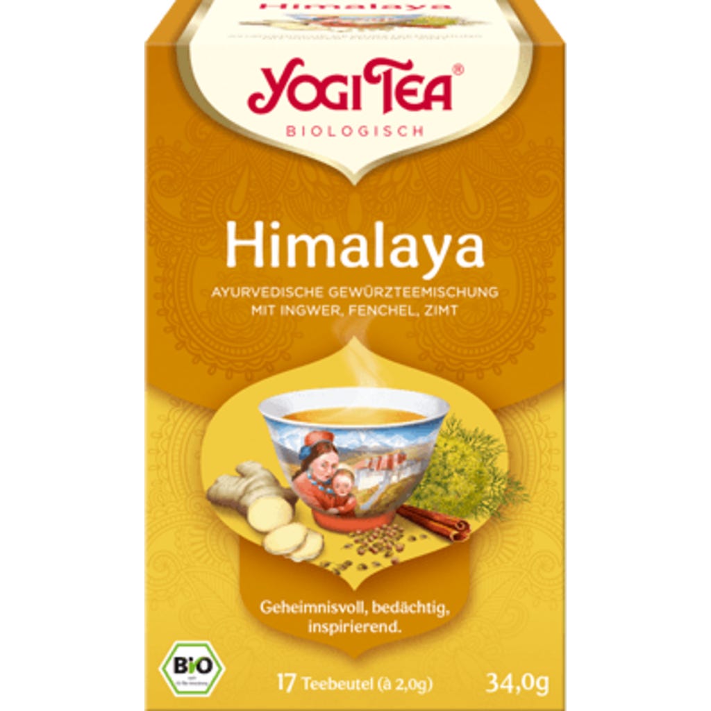 Yogi tea chaï himalaya 17x