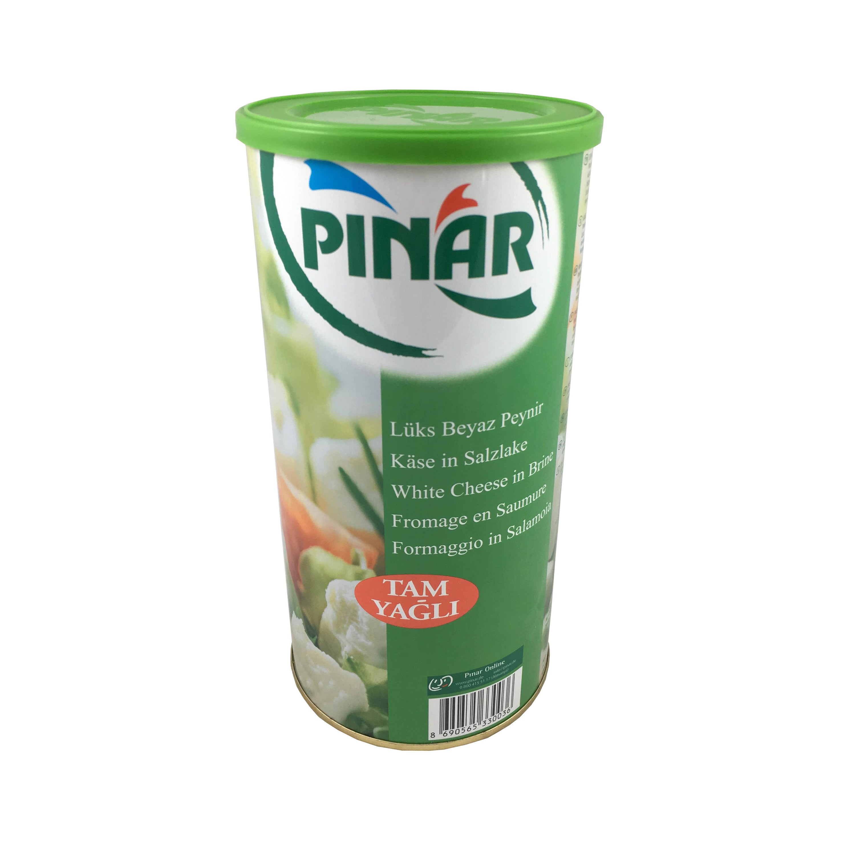 Pınar tam yağlı 800g