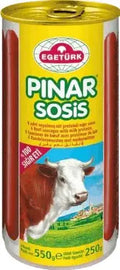 Pınar sığır sosis 250g
