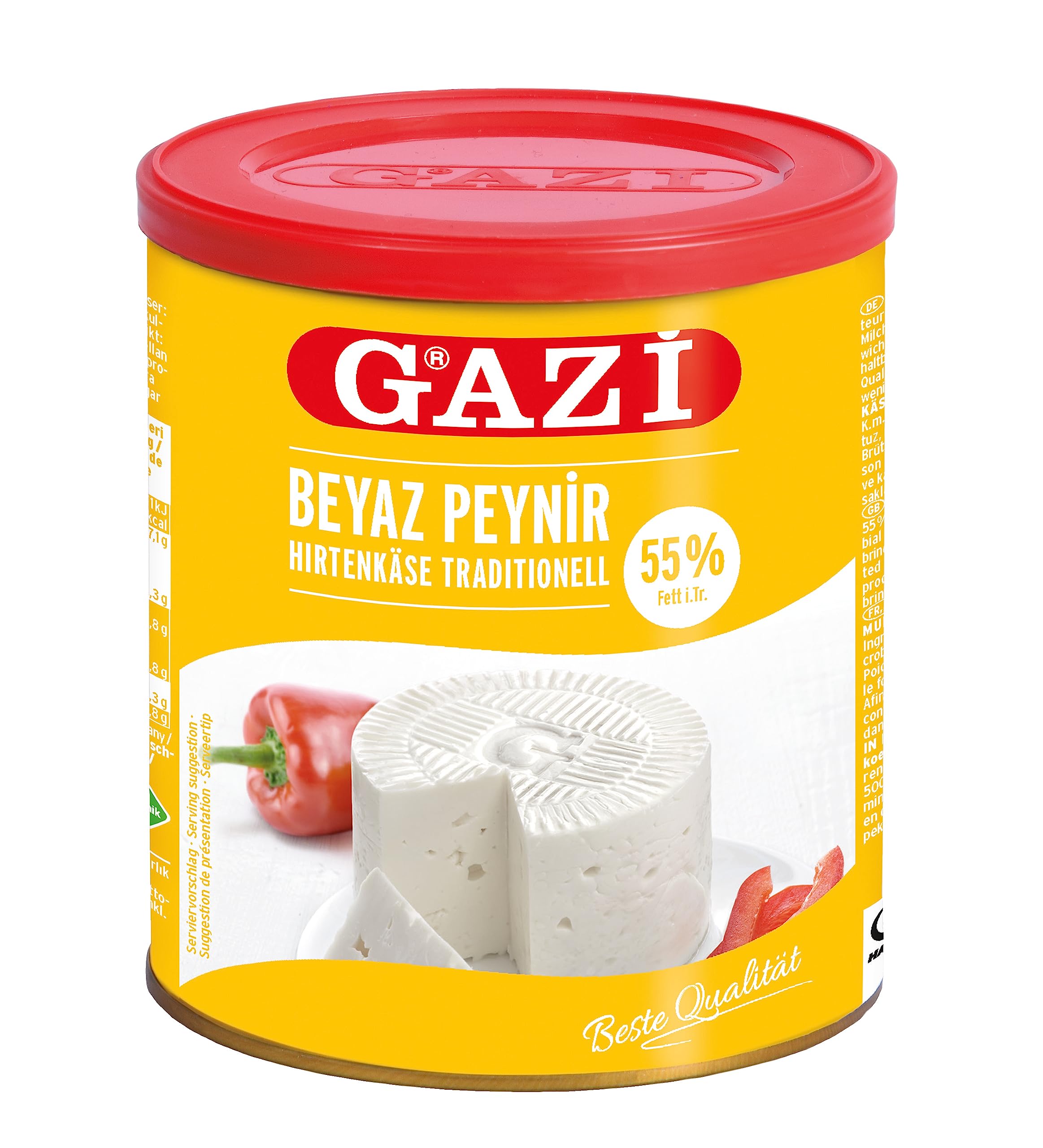 Gazi fromage blanc 55% 500g