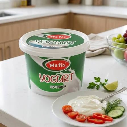 Nefis yoğurt ev usulü 1kg