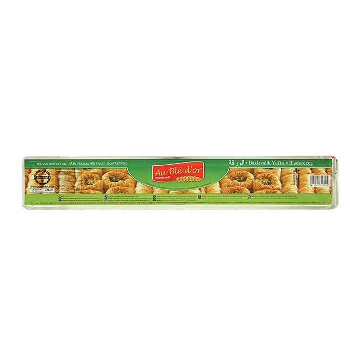 Au blé d'or pâte feuilletée filo 470g