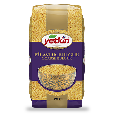 Yetkin pilavlık bulgur